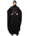 Nazneen Hand work across front Antique Brass embroidery Nida Kaftan
