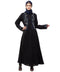 Nazneen front and Sleeve hand embroidered Party Abaya