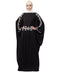 Nazneen waist and both sleeve resham embroidery Nida kaftan