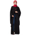 Nazneen hand embroidery front open kaftan