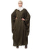 Nazneen contrast hand embroidered kaftan