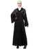 Nazneen Front Back hand embroidered Front open Dubai Abaya
