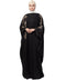 Nazneen right side and both sleeve resham embroidery Nida Kaftan