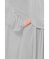 Silver Grey 100% Polyester Knits -Jersey Extra Nose Piece Head To Toe Free Size hijab