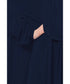 Navy Blue 100% Viscose Knits-Jersey Extra Nose Piece Head To Toe Free Size hijab