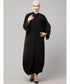 Black/Olive Premium Shine Nida Green Two Color Front Open Dubai Style Kaftan