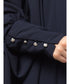 Navy Blue Matt Nida Head to toe long cuff ready to wear one pc hijab with Naqab