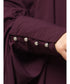 Wine Matt Nida Head to toe long cuff ready to wear one pc hijab with Naqab