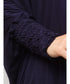 Nazneen Head to toe smocking at sleeve ready to wear one pc Jilbab with Naqab