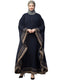 Nazneen Contrast Banding Kaftan