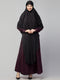 NAZNEEN TIE AT BACK LONG PRAYER HIJAB