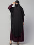 NAZNEEN TIE AT BACK LONG PRAYER HIJAB