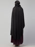 NAZNEEN TIE AT BACK LONG PRAYER HIJAB