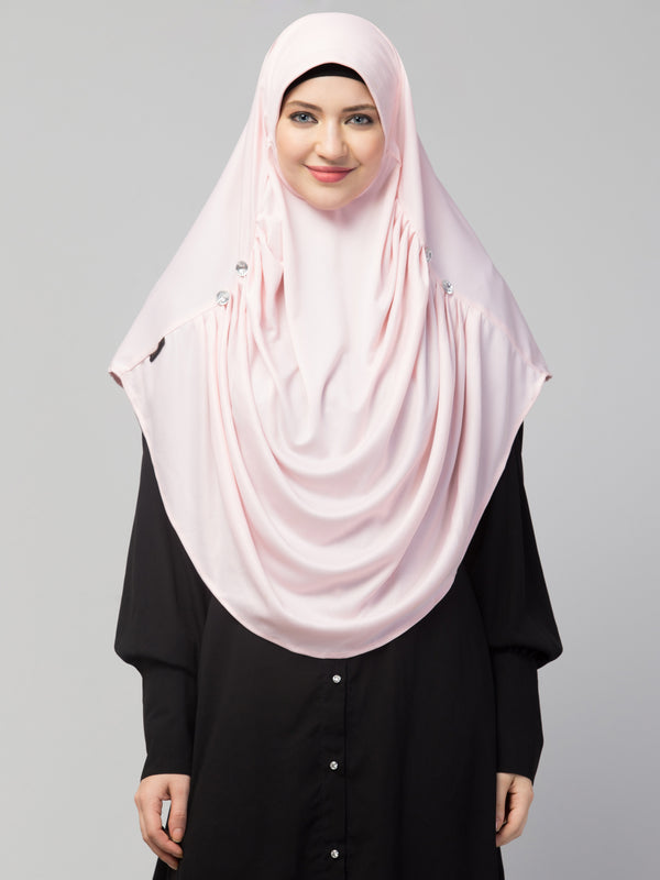 Nazneen front gather & pleated ready to wear prayer Hijab