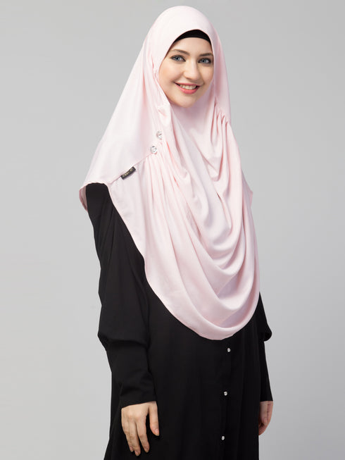 Nazneen front gather & pleated ready to wear prayer Hijab