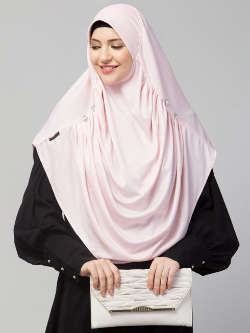 Nazneen front gather & pleated ready to wear prayer Hijab