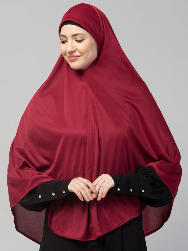 Nazneen Jersey Prayer Hijab