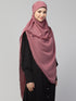 Nazneen Frill around shoulder, Triangle instant ready to wear tie at back Trendy Hijab