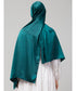 Peacock Teal Silky Satin Royal Touch Silky Shiny Solid Hijab