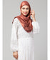 Rose gold Silky Satin Royal Touch Silky Shiny Solid Hijab