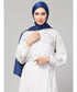 Royal blue Silky Satin Royal Touch Silky Shiny Solid Hijab