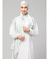 Sea Foam Silky Satin Royal Touch Silky Shiny Solid Hijab