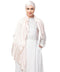 Pastel Pink Silky Satin Royal Touch Silky Shiny Solid Hijab