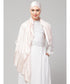 Pastel Pink Silky Satin Royal Touch Silky Shiny Solid Hijab