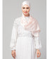 Pastel Pink Silky Satin Royal Touch Silky Shiny Solid Hijab