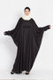 Nazneen Pleated Butterfly Kaftan