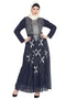 Nazneen Beads Sequins Embellished Party Abaya