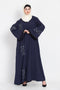 Nazneen Hand Work Front Open Dubai Kaftan