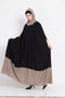 Nazneen Contrast Bottom Irani Kaftan