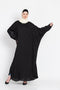 Nazneen Embroidered Patch Butterfly Kaftan