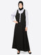 Nazneen Executive Two Color Abaya