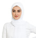 Off-White & White color luxurious Full Moroccan Kaftan with hijjab
