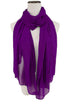 Purple color luxurious Full Sleeves Handmade Moroccan Kaftan with hijjab