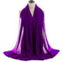 Purple color luxurious Full Sleeves Handmade Moroccan Kaftan with hijjab