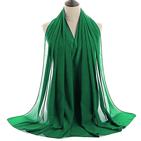 Dark Green luxurious full sleeve embroidered Moroccan Kaftan With Sun-proof hijab.