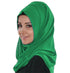 Turquoise luxurious Moroccan KaftanWith Sun-proof hijab.