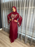 Maroon Wedding Kaftan for Women
