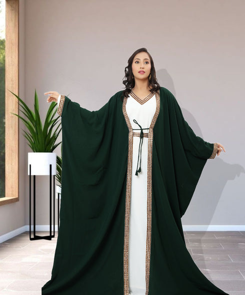 SALE Ethnic Royal Modern Dubai Moroccan Arabic Party Wear Kaftan Takshita Wear Dress