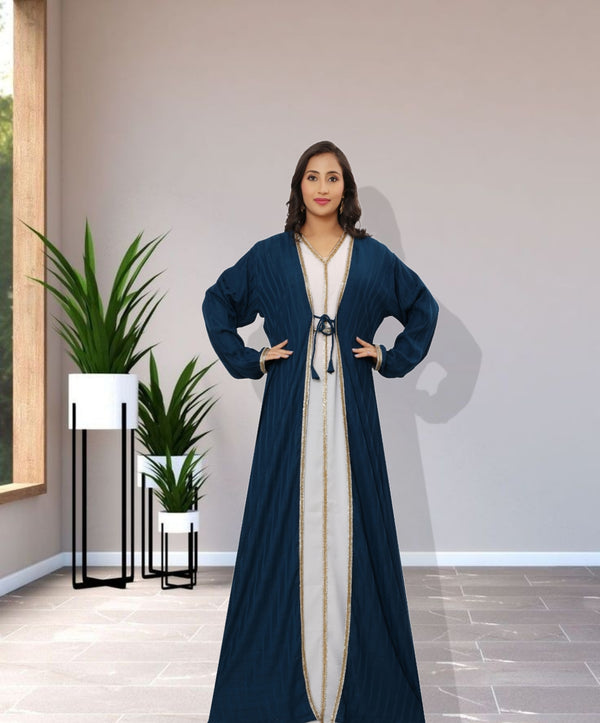 SALE New Moroccan Dubai Kaftans Farasha Abaya Very Long Gown