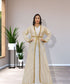 Sale!! Moroccan Dubai Kaftan Fashion African Attire Bridesmaid Abaya Gown For Women Dress