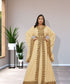 SALE New Georgette Fabric Kaftan Abaya Moroccan Caftan Wedding Dress