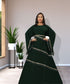 SALE Abaya Dress Kaftan Sequins Work Dubai Farasha Abaya Islamic Clothing Very Long Gown