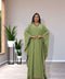 Sale Royal Abaya Fashion Sequin's Work Traditional Wedding Dubai Kaftan Dress