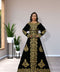 SALE New Morocco Wedding Velvet Dress Kaftan Farasha Abaya Very Long Gown