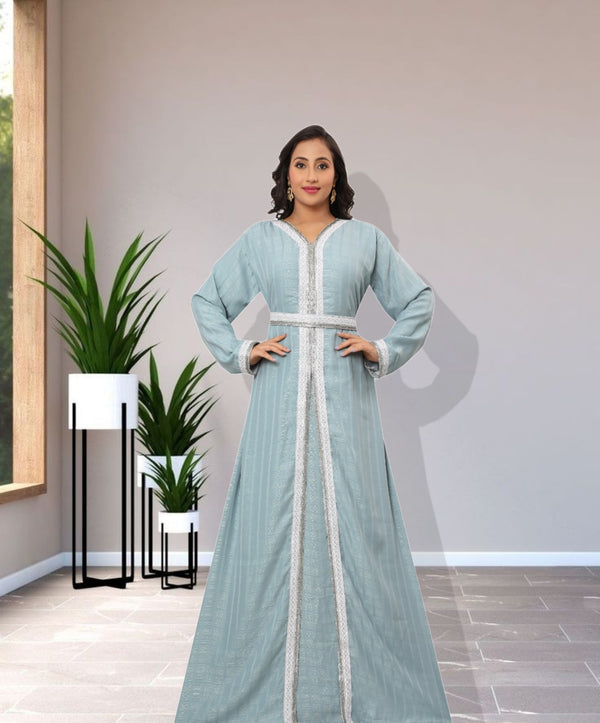 SALE New Abaya Wedding Fashion Dubai Kaftans Farasha Abaya Very Long Gown