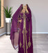 Purple Eid Kaftan for Women